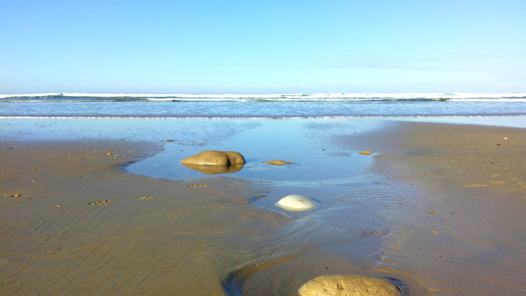 Piedras marinas